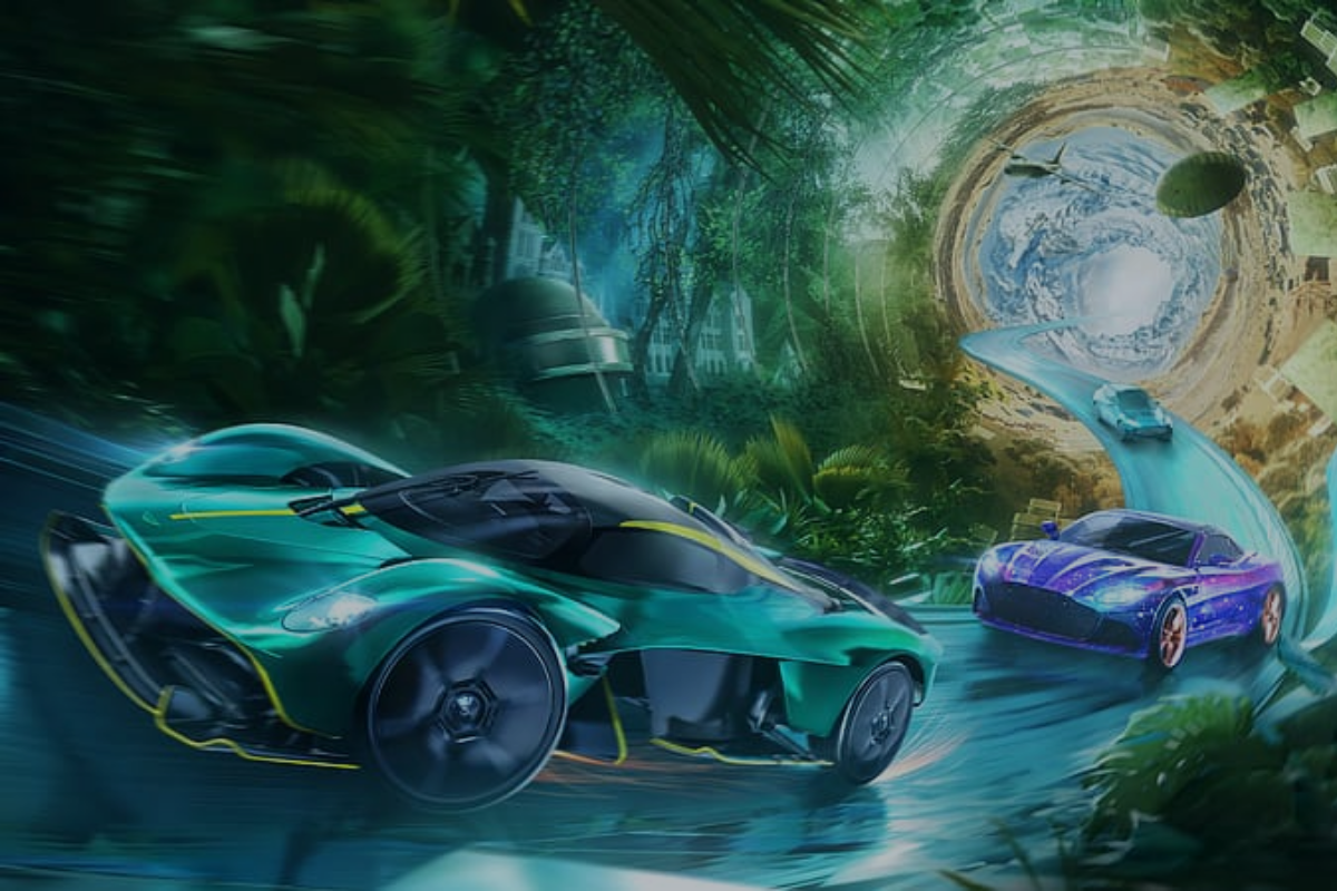 PUBG X ASTON MARTIN