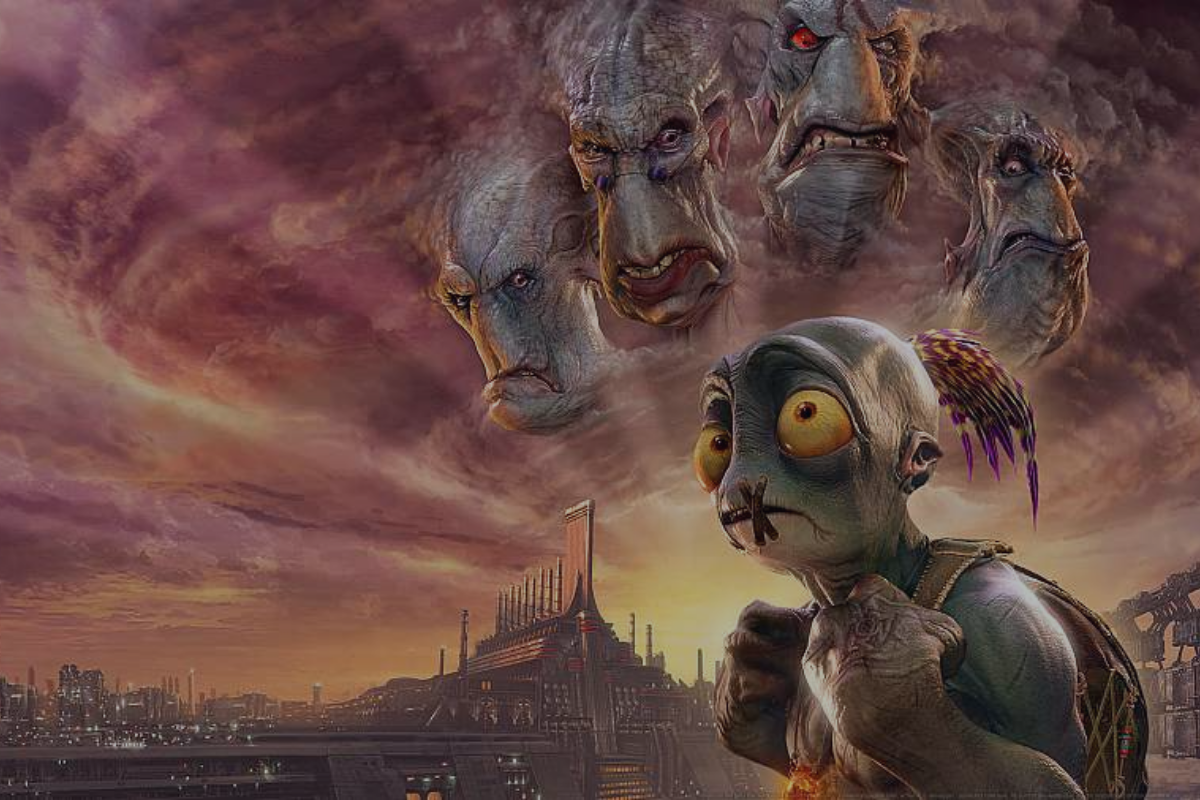 ODDWORLD: SOULSTORM