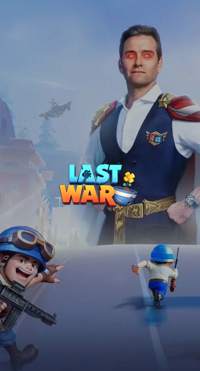 LAST WAR: SURVIVAL ANTONY STARR